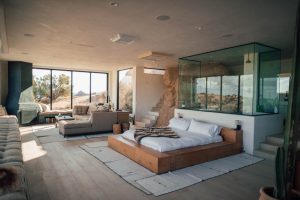 Photo Modern bedroom