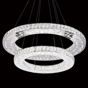 Photo "Round frameless ceiling lamp for bedroom"