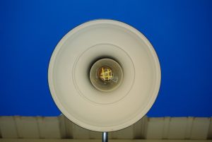 Photo rotatable wall lamp