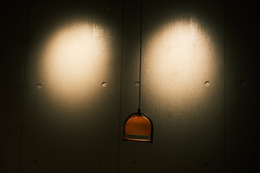 Photo Industrial Wall Light