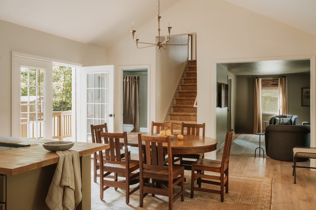 Photo rustic farmhouse chandelier