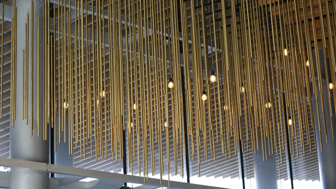 Photo ceiling light