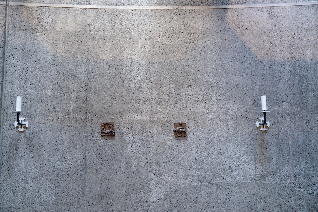 Photo modern wall sconce